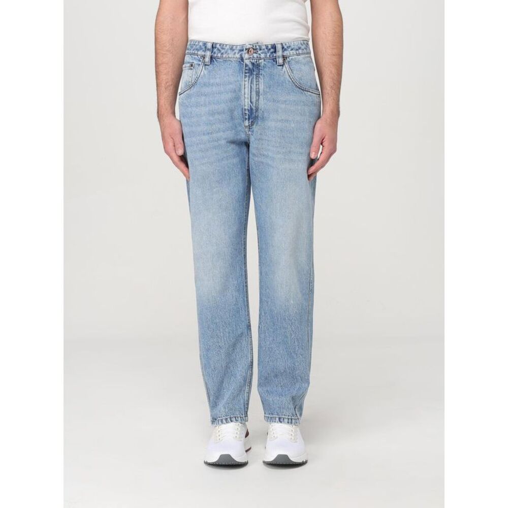 Brunello Cucinelli Jeans Men Blue